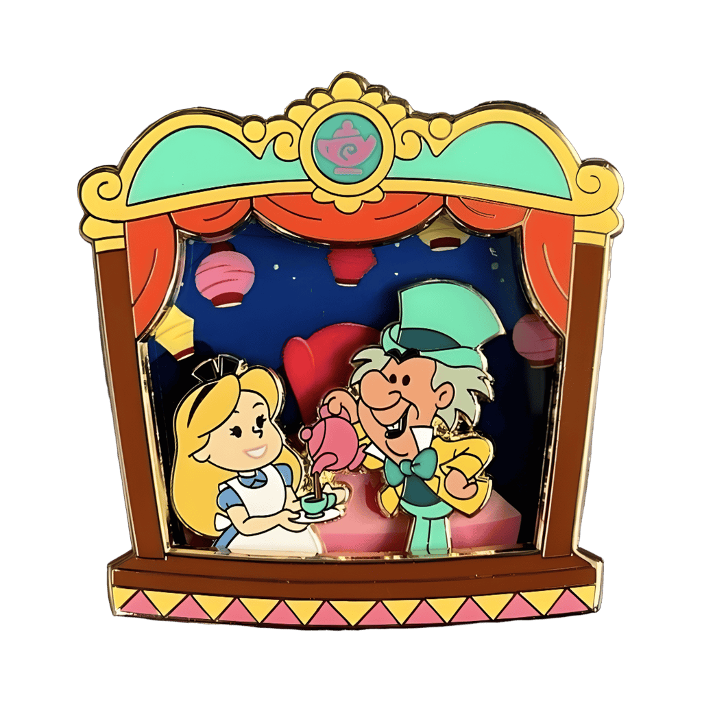 Alice in Wonderland Disney pin