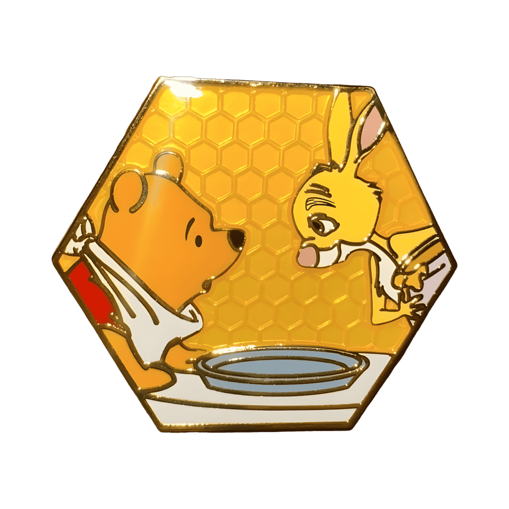 Pooh and Rabbit Disney pin