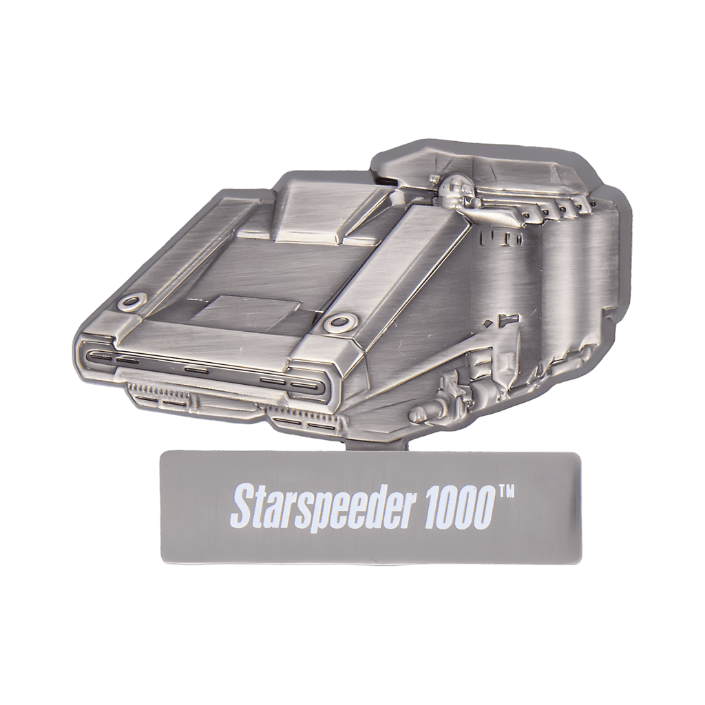 Starspeeder 1000 Disney pin