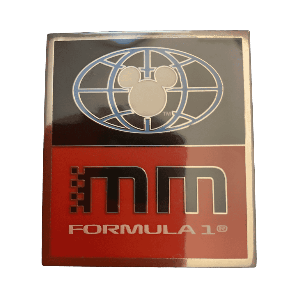 Mickey Mouse F1 Disney pin