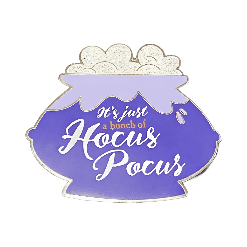 Cauldron Disney pin