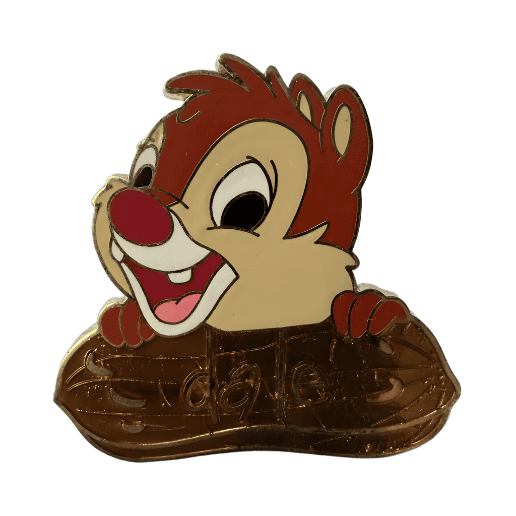 Dale Peanut Disney pin