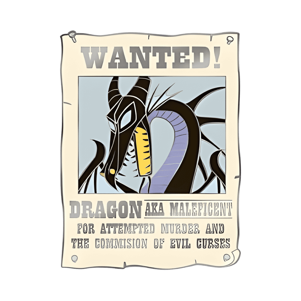 Maleficent Disney pin
