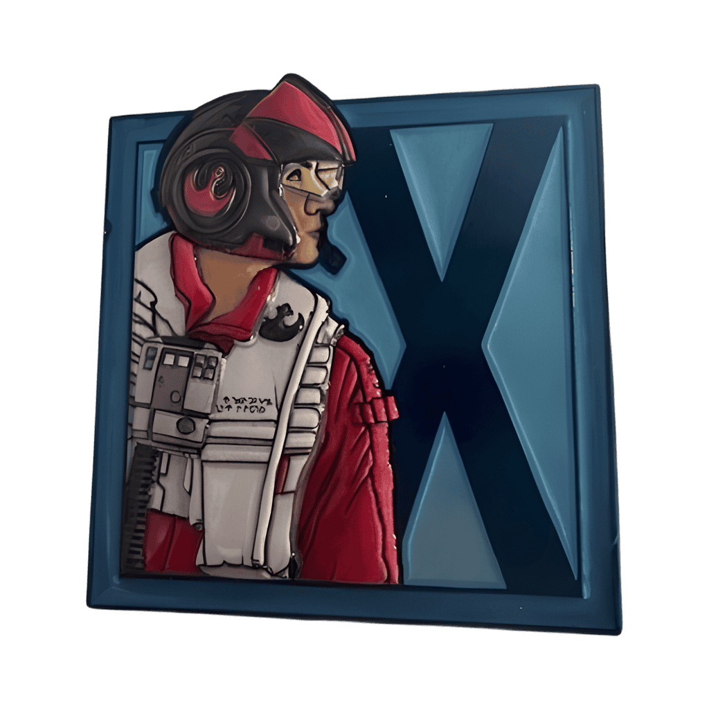 X - X-Wing Pilot Disney pin