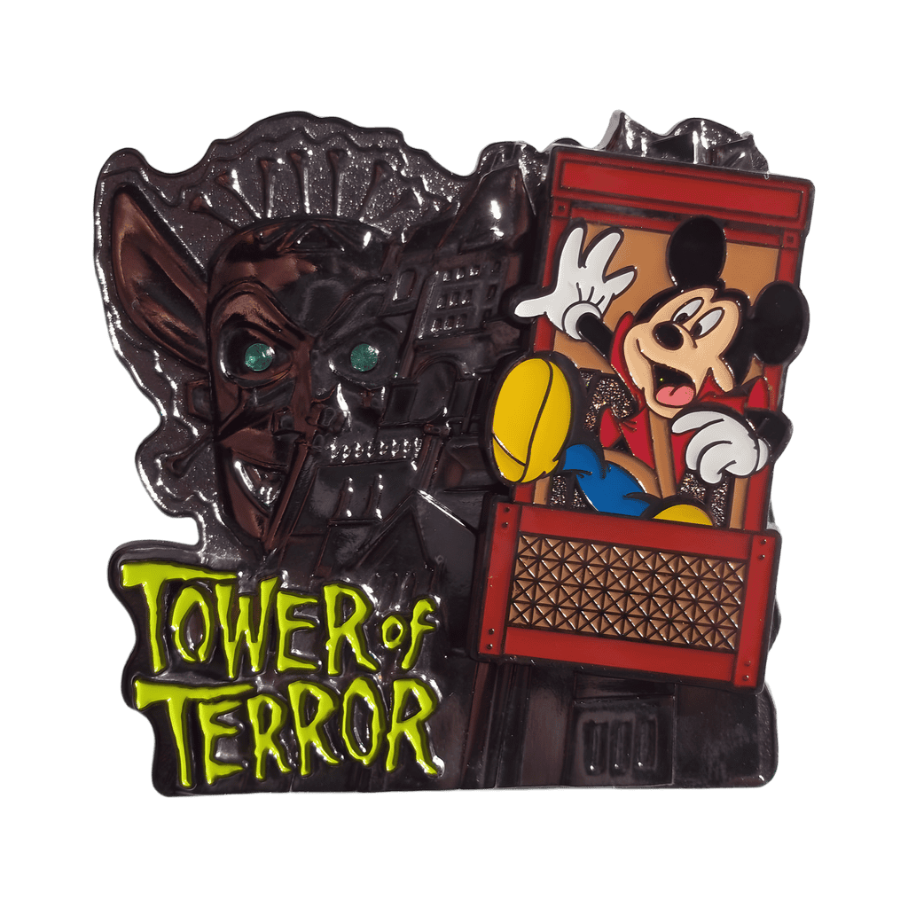 Shiriki Utundu and Mickey Disney pin