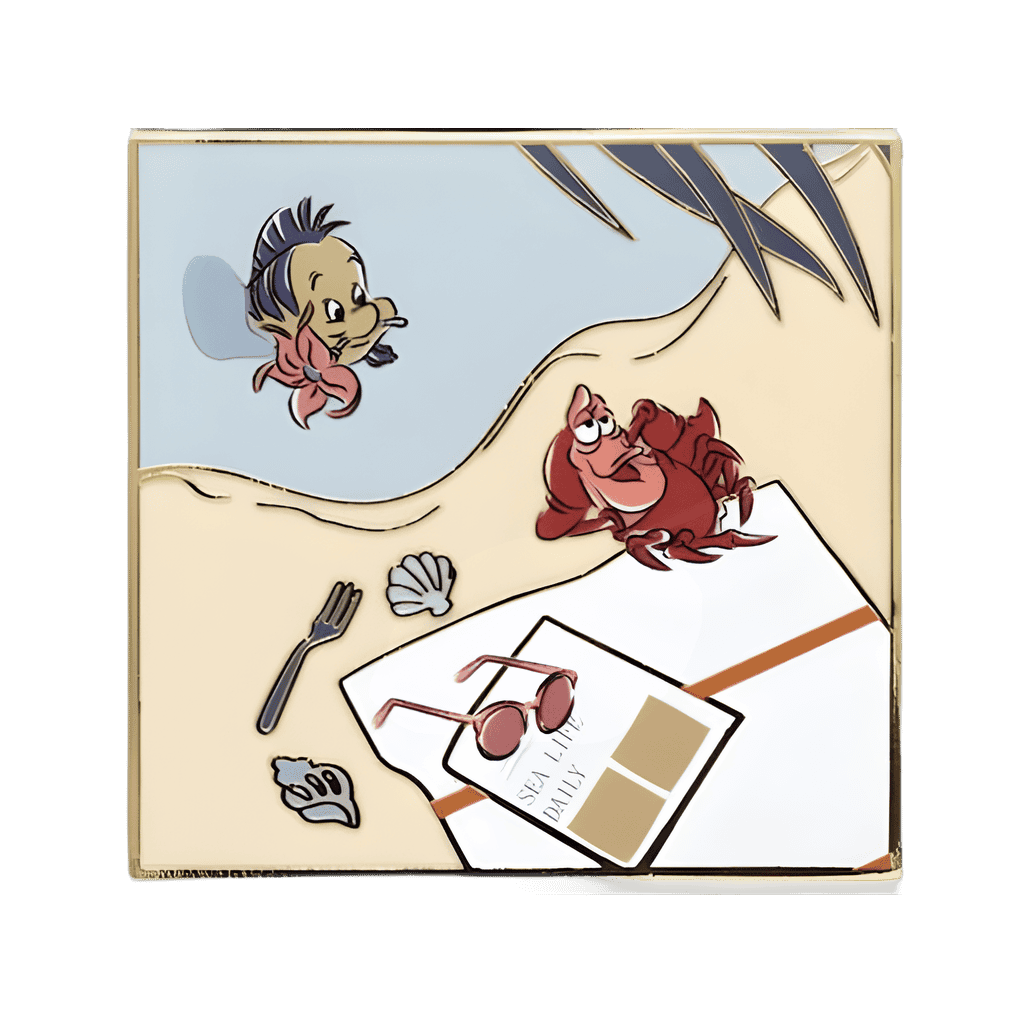 The Little Mermaid Disney pin