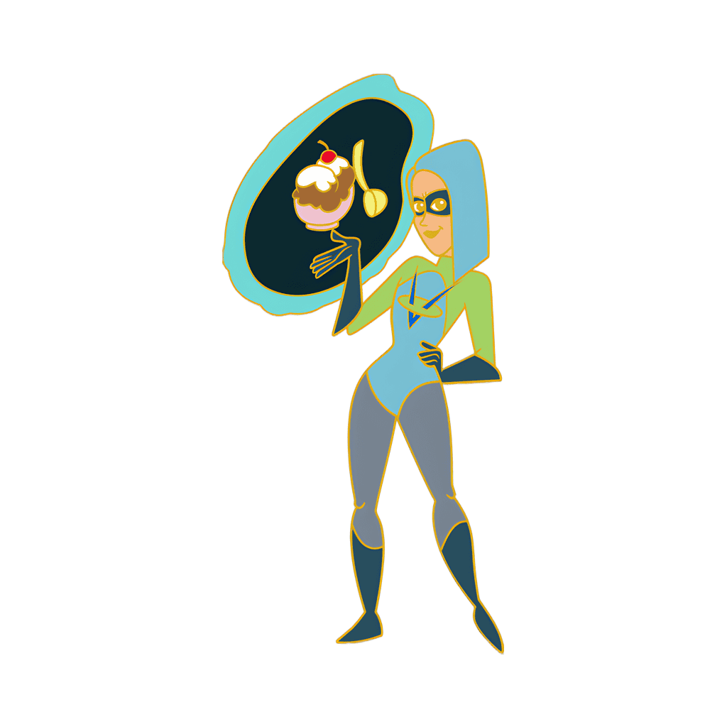 Voyd Disney pin