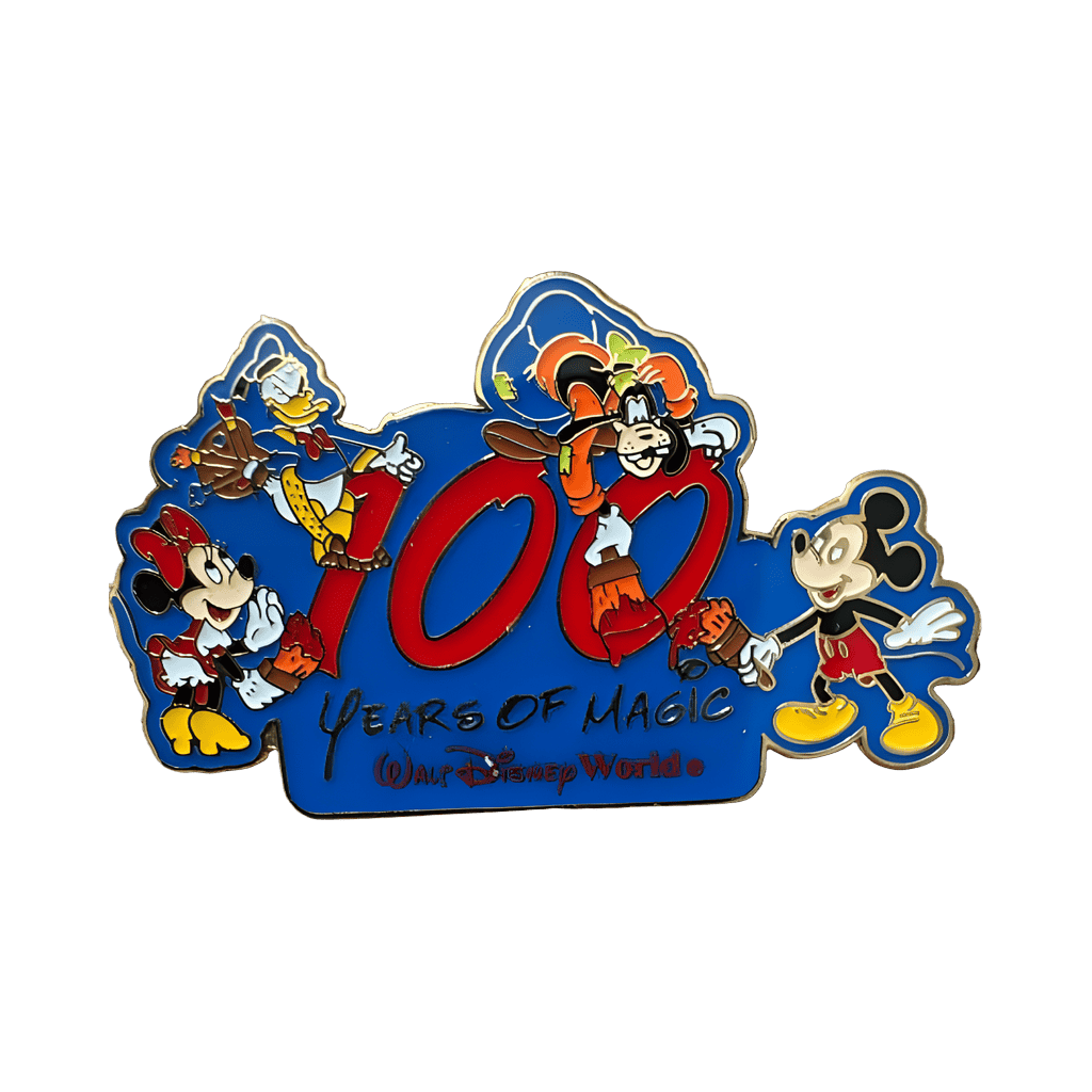 Mickey and Friends Painting Disney pin