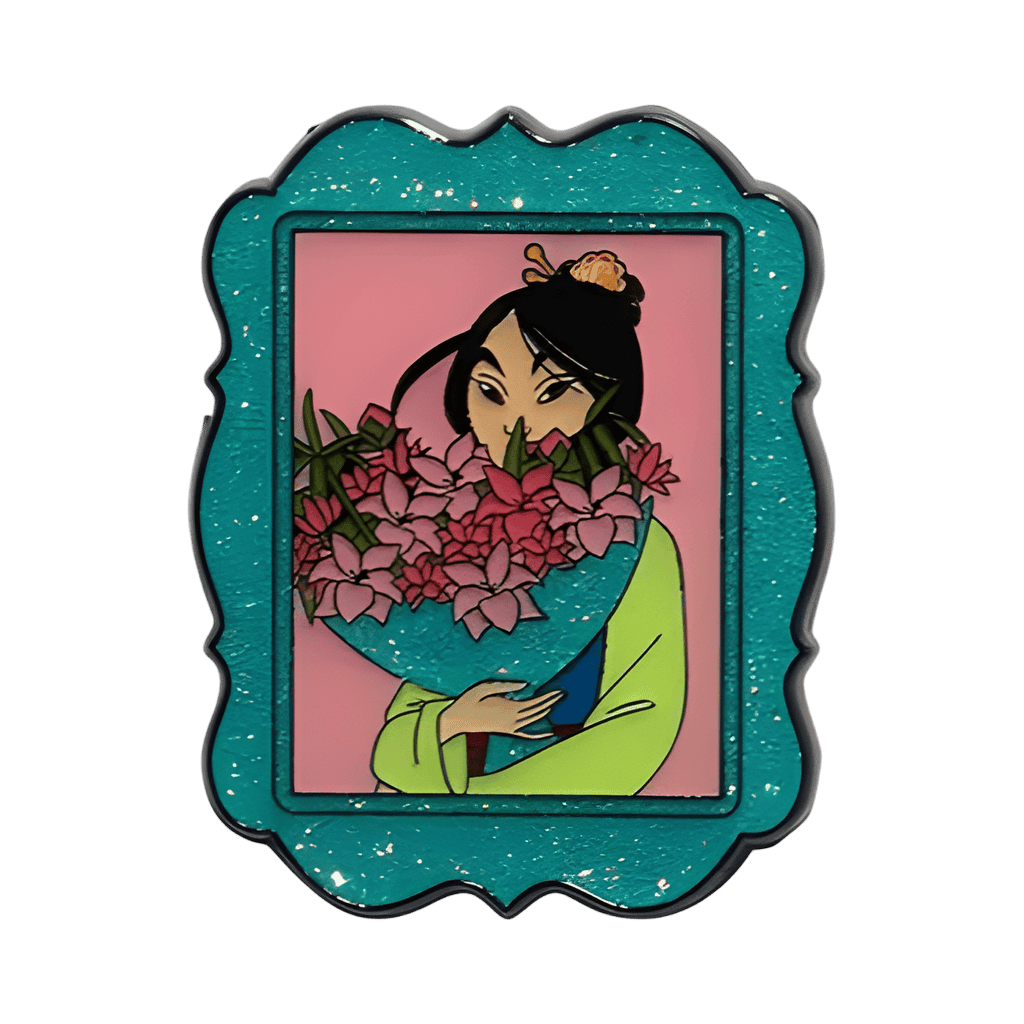 Mulan Disney pin