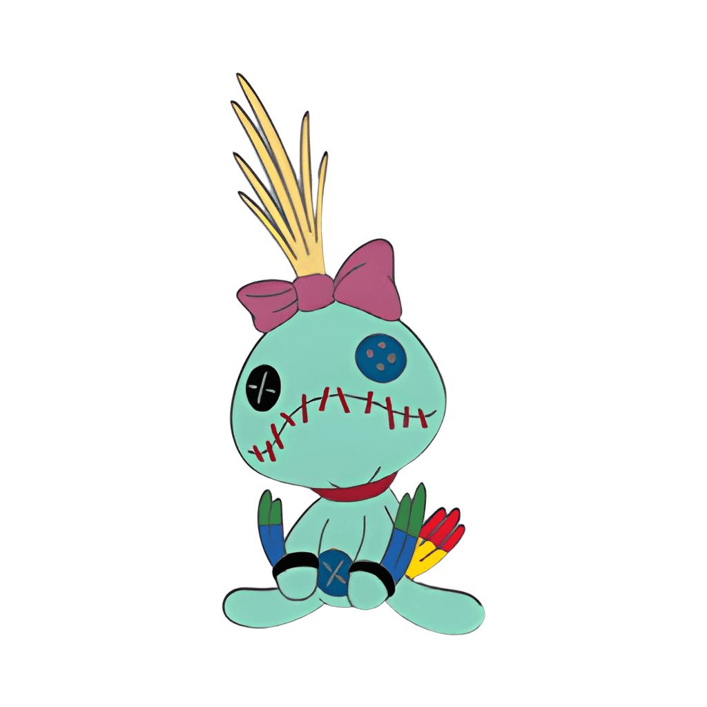The Enchanted Tiki Room Set — Tiki Bird Scrump Disney pin