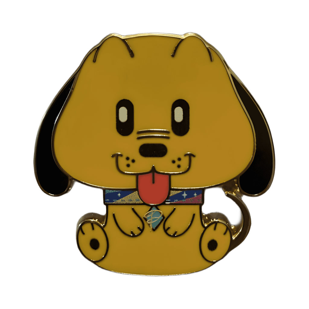 Pluto Disney pin