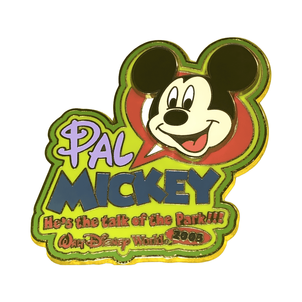 2003 - He's the Talk of the Park!!! Disney pin