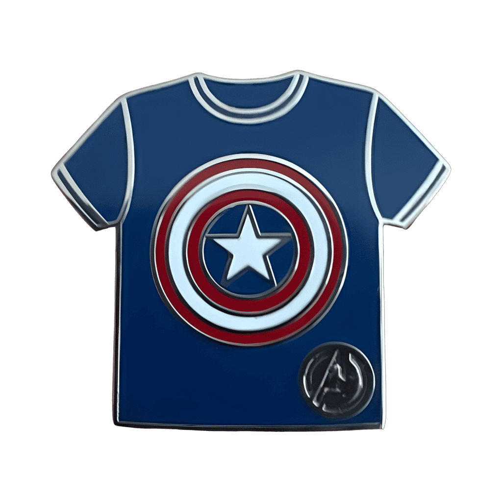 Captain America Disney pin