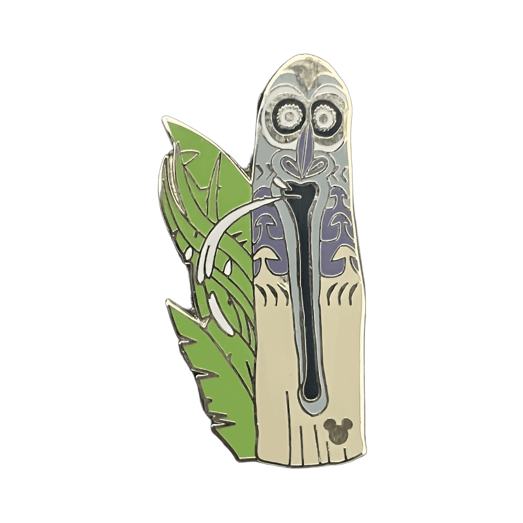 Tall Tiki Disney pin