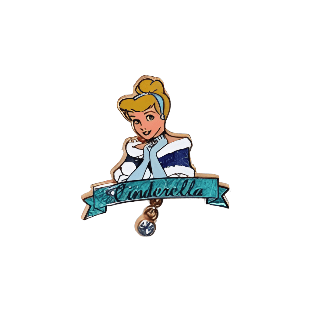 Cinderella Disney pin