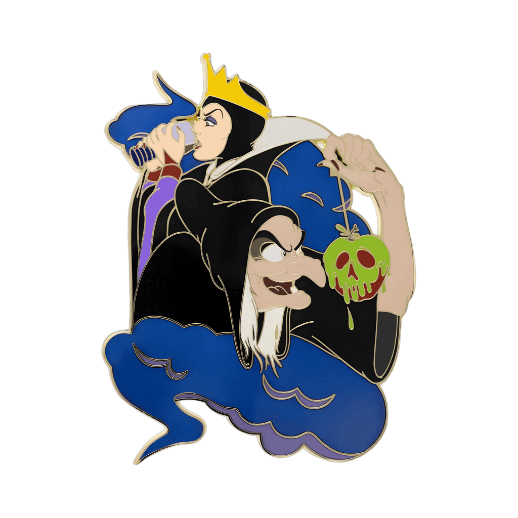 Snow White - Evil Queen Old Hag Disney pin