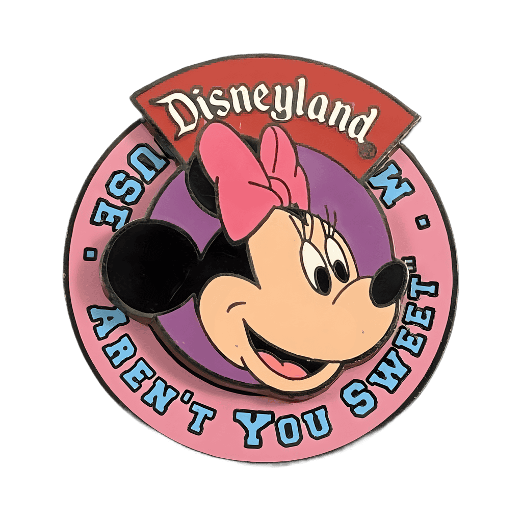 Minnie Mouse “Aren't You Sweet” Disney pin