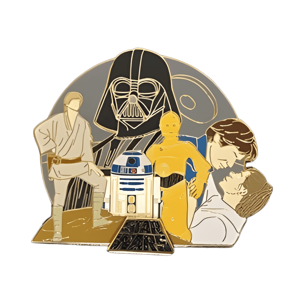 Movie Episodes 4-6 Disney pin