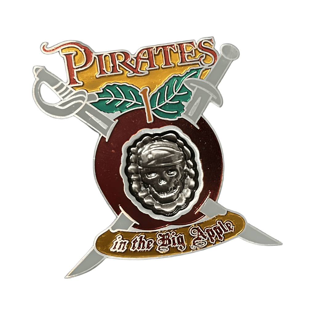 Pirates in the big apple Disney pin