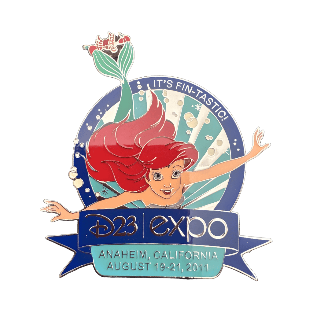 Ariel D23 Expo 2011 Disney pin