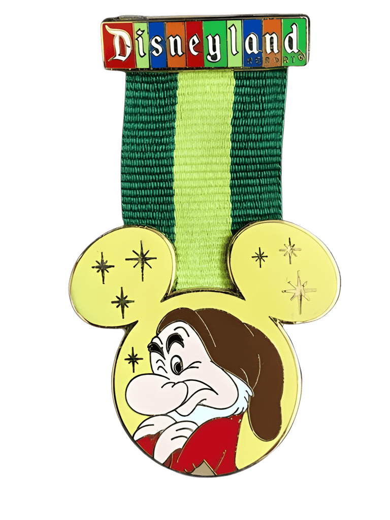 Grumpy Disney pin