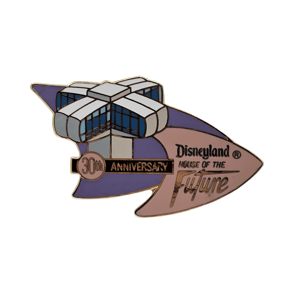 Monsanto House of the Future 30th Anniversary Disney pin