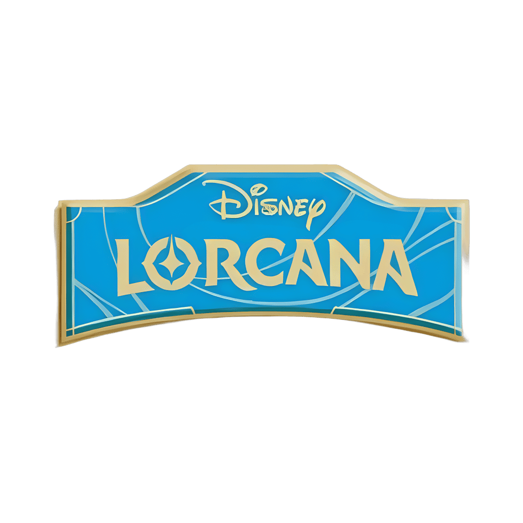 Logo - Light Blue Disney pin