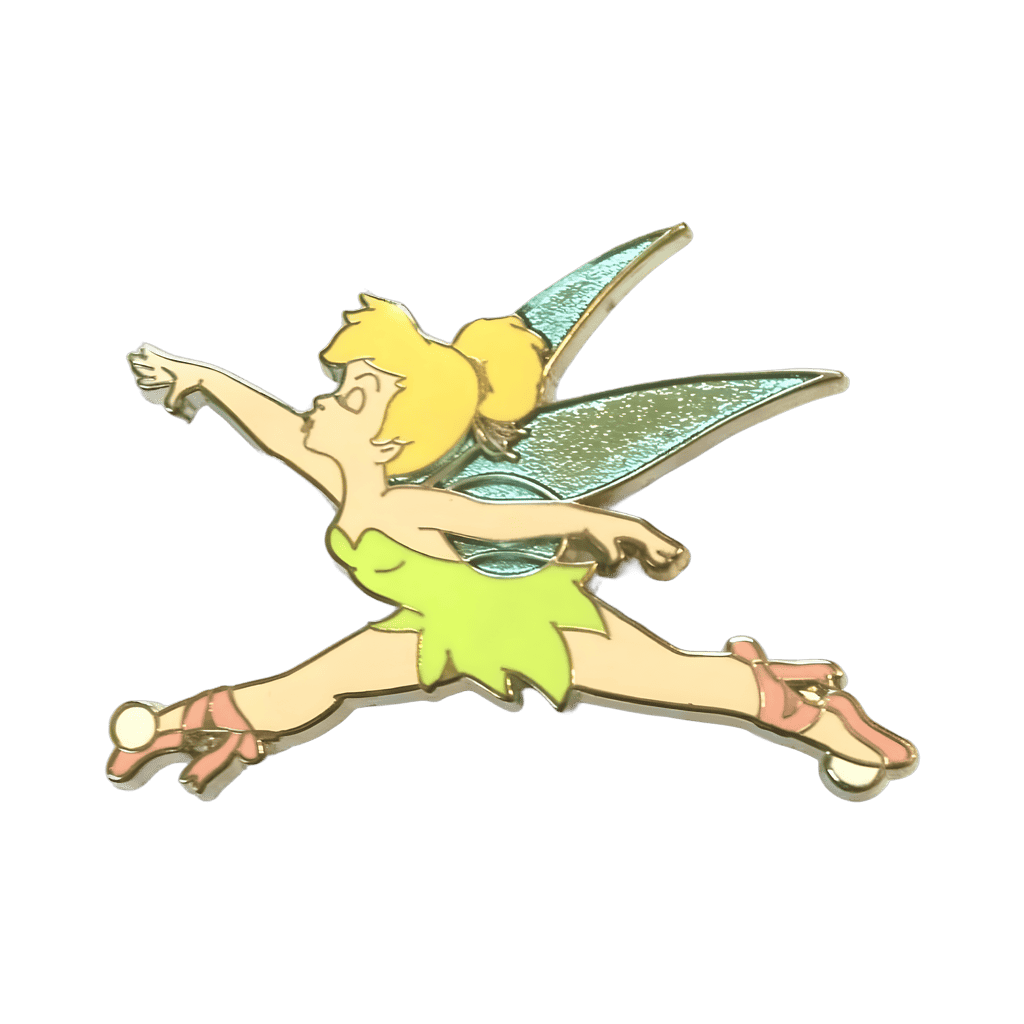 Ballerina Tinker Bell Disney pin