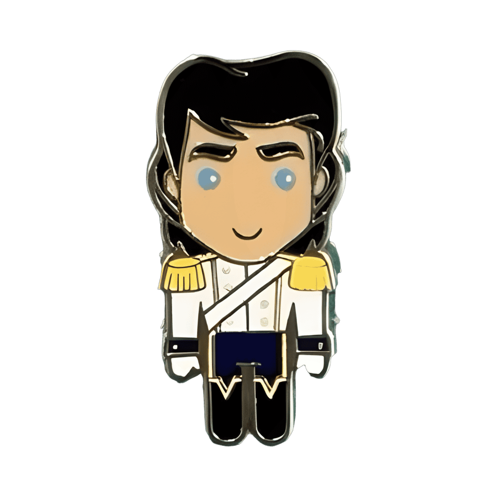 Prince Eric micro Disney pin