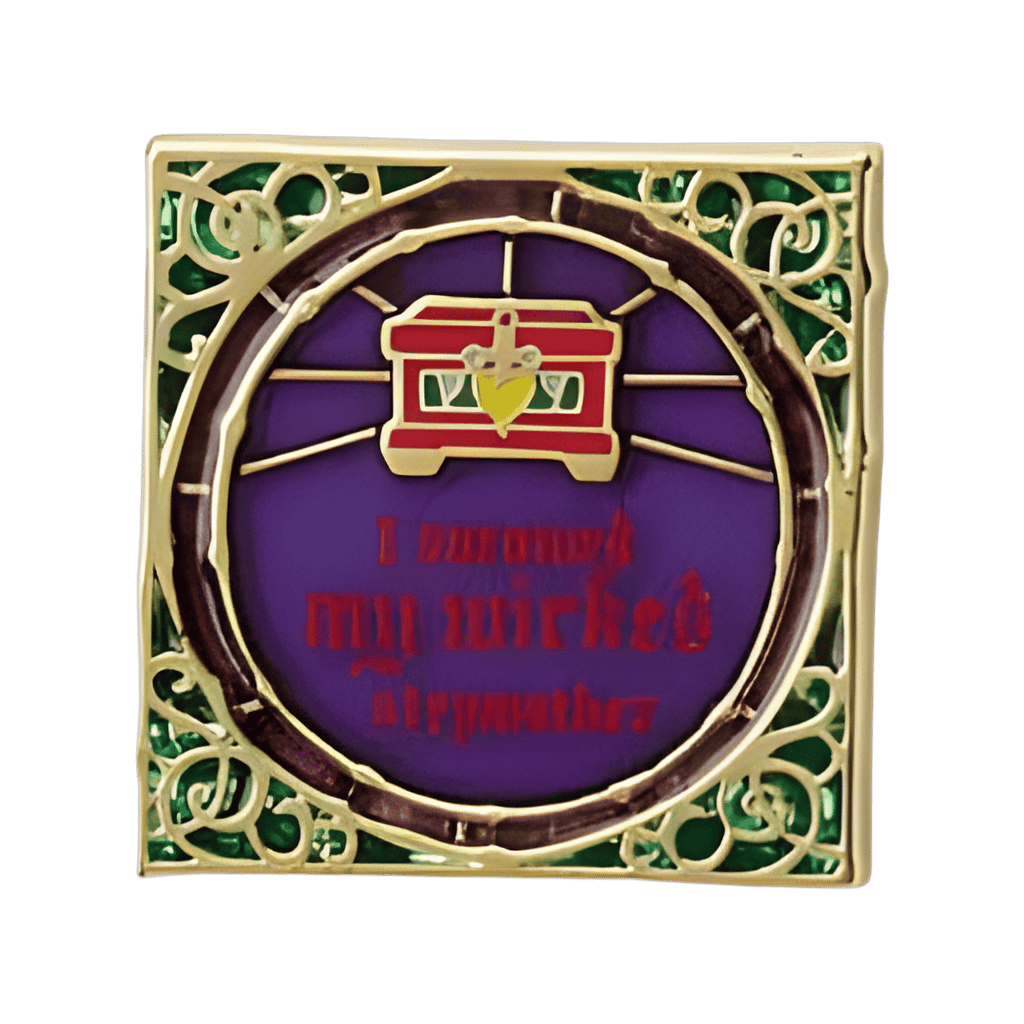 DS - Evil Queen Pin Set - I survived my wicked stepmother Disney pin