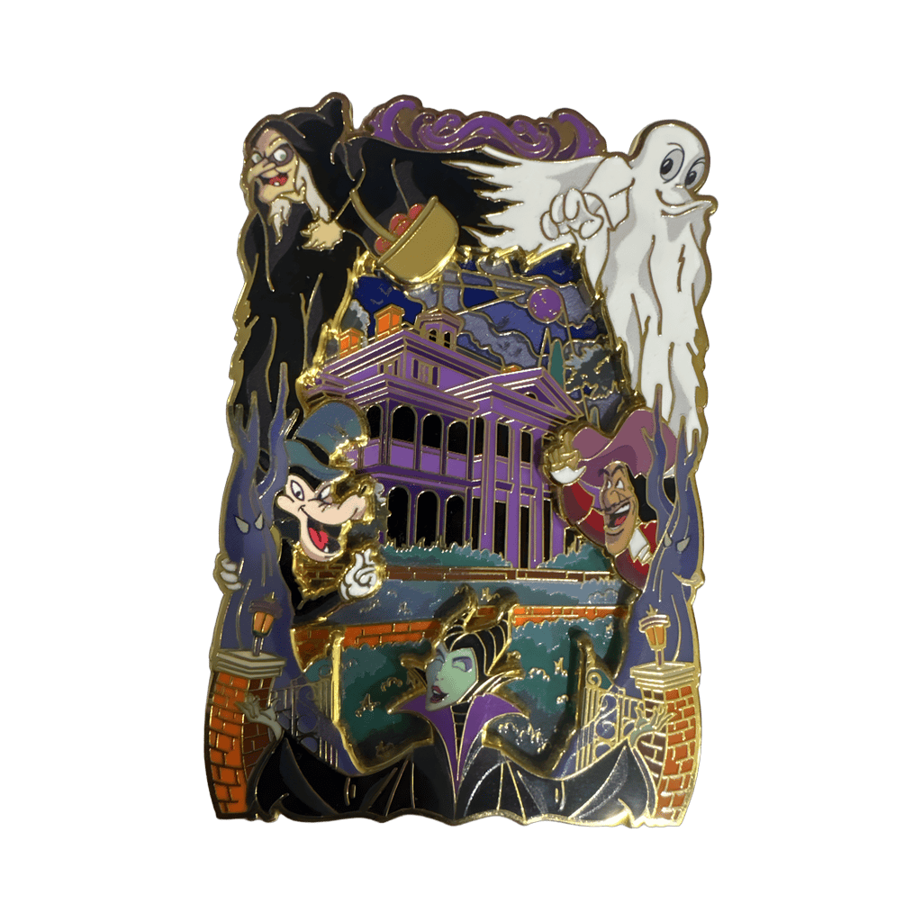 Midnight Spree Disney pin