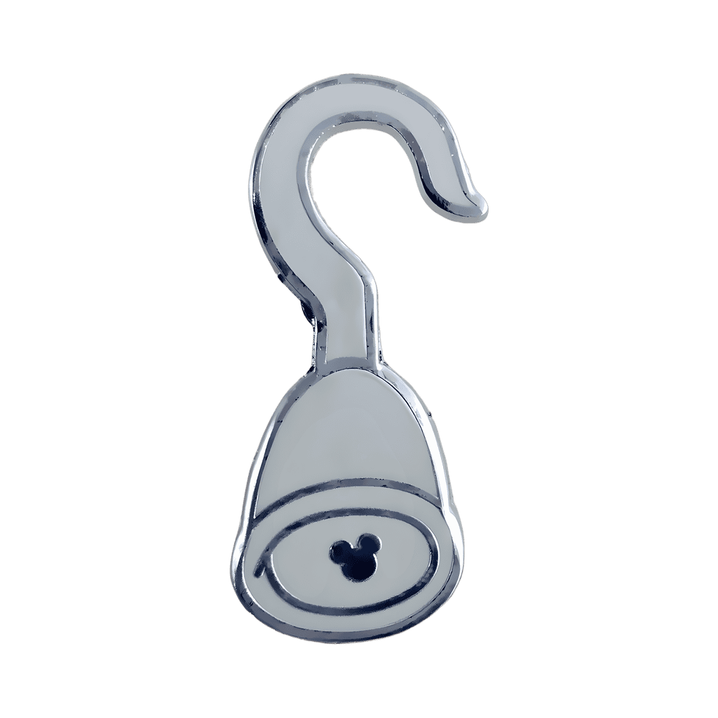 Pirate Hook Disney pin