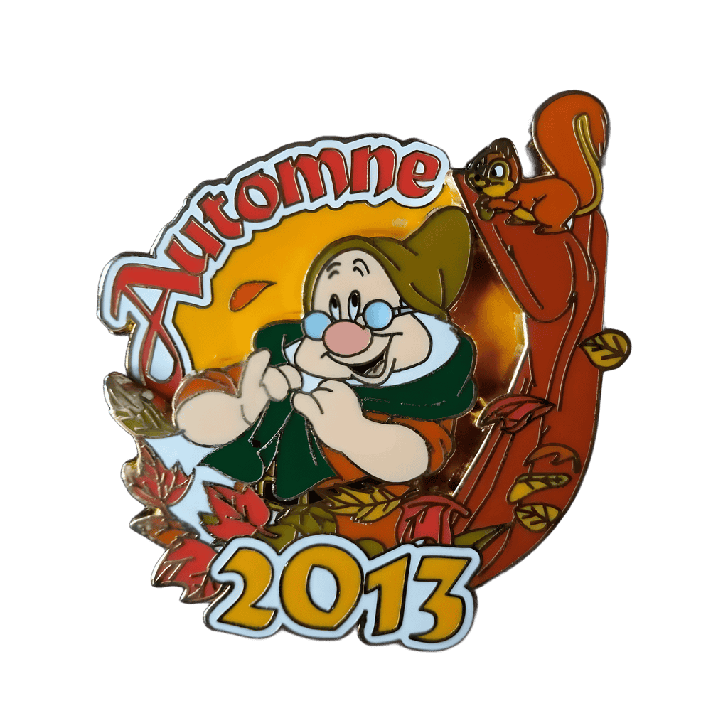 Automne 2013 Doc Disney pin