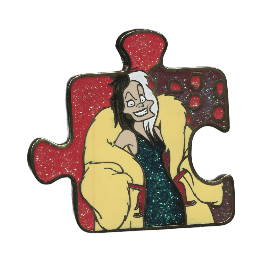 Cruella Chaser Disney pin