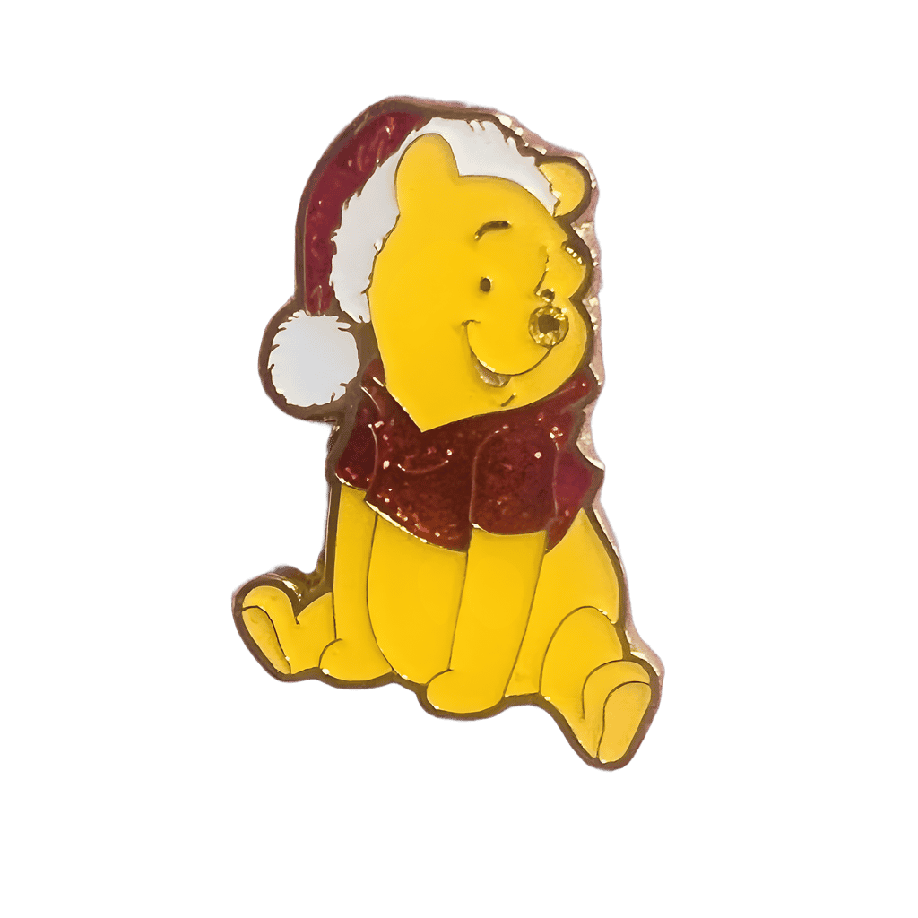 Winnie the Pooh Christmas Disney pin