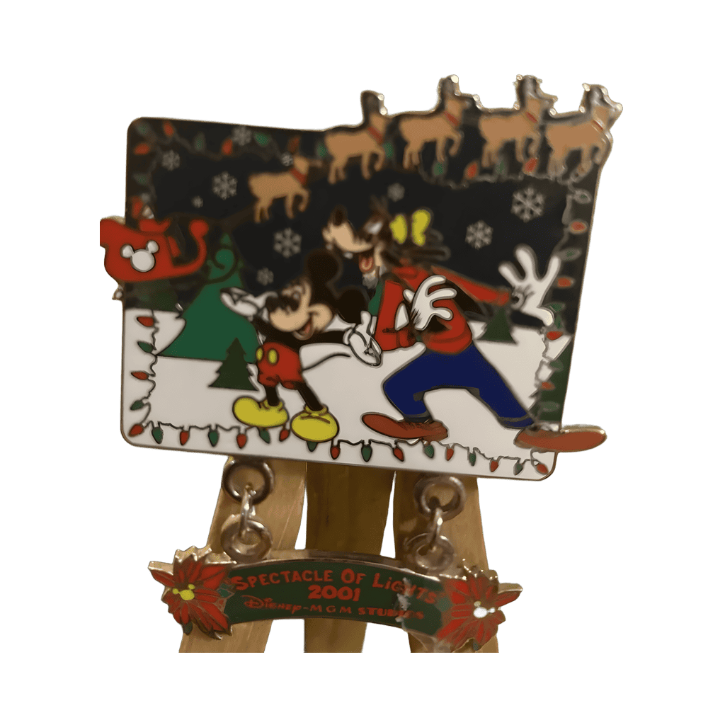 Mickey and Goofy Disney pin