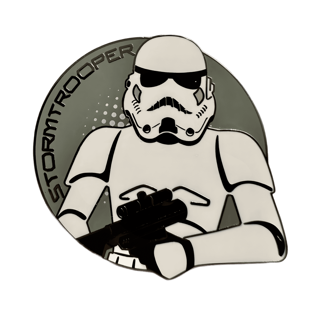 Stormtrooper Disney pin