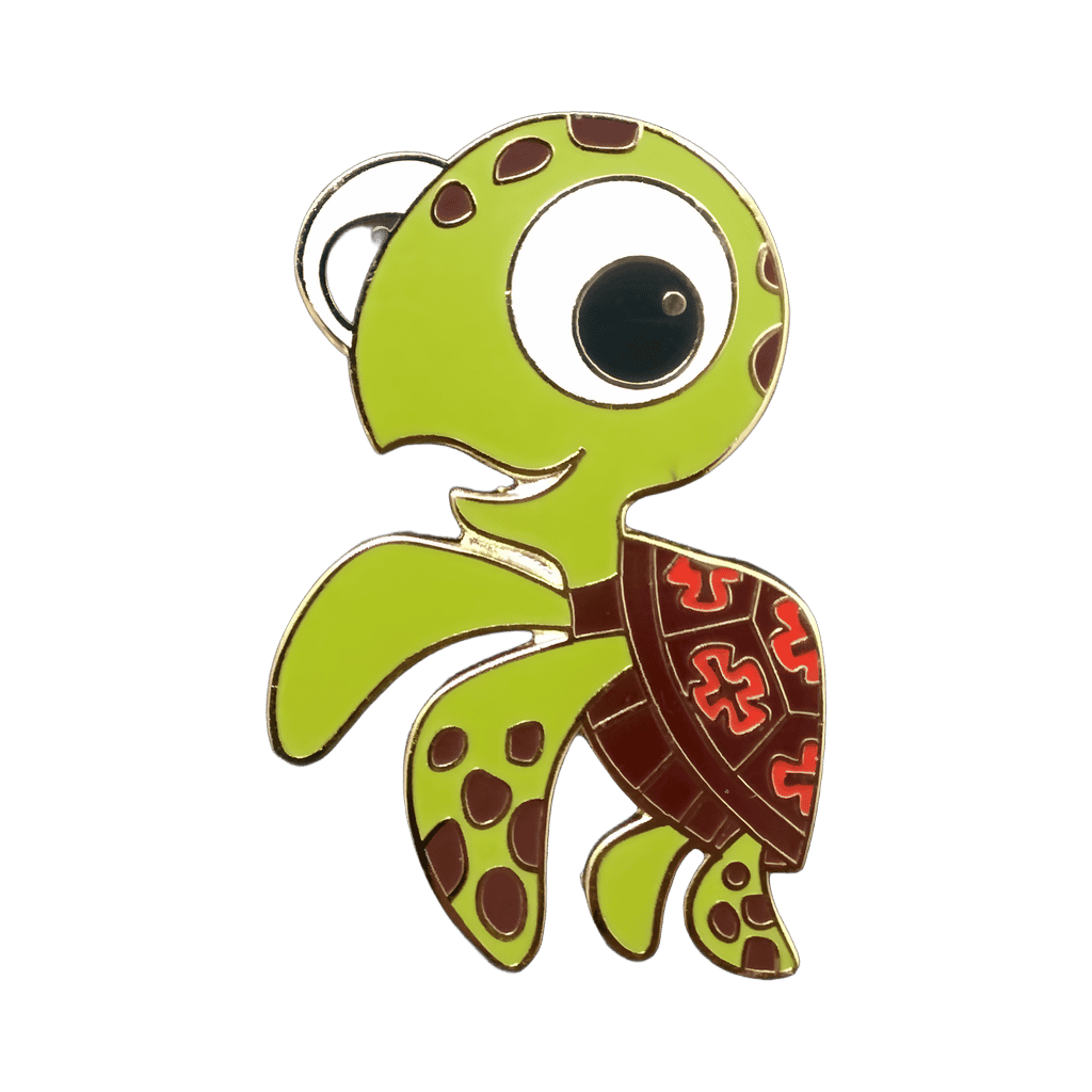 Squirt Facing Left Disney pin