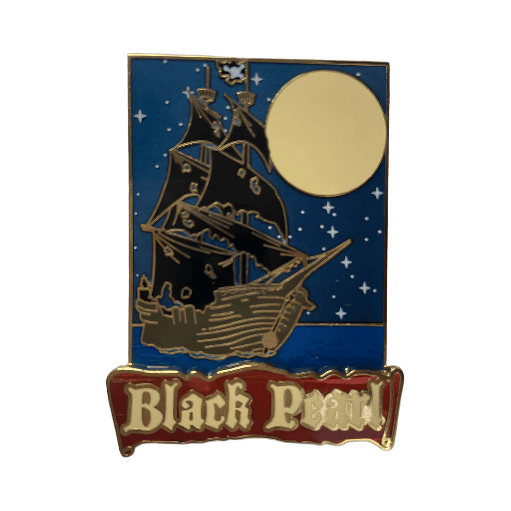 The Black Pearl Disney pin