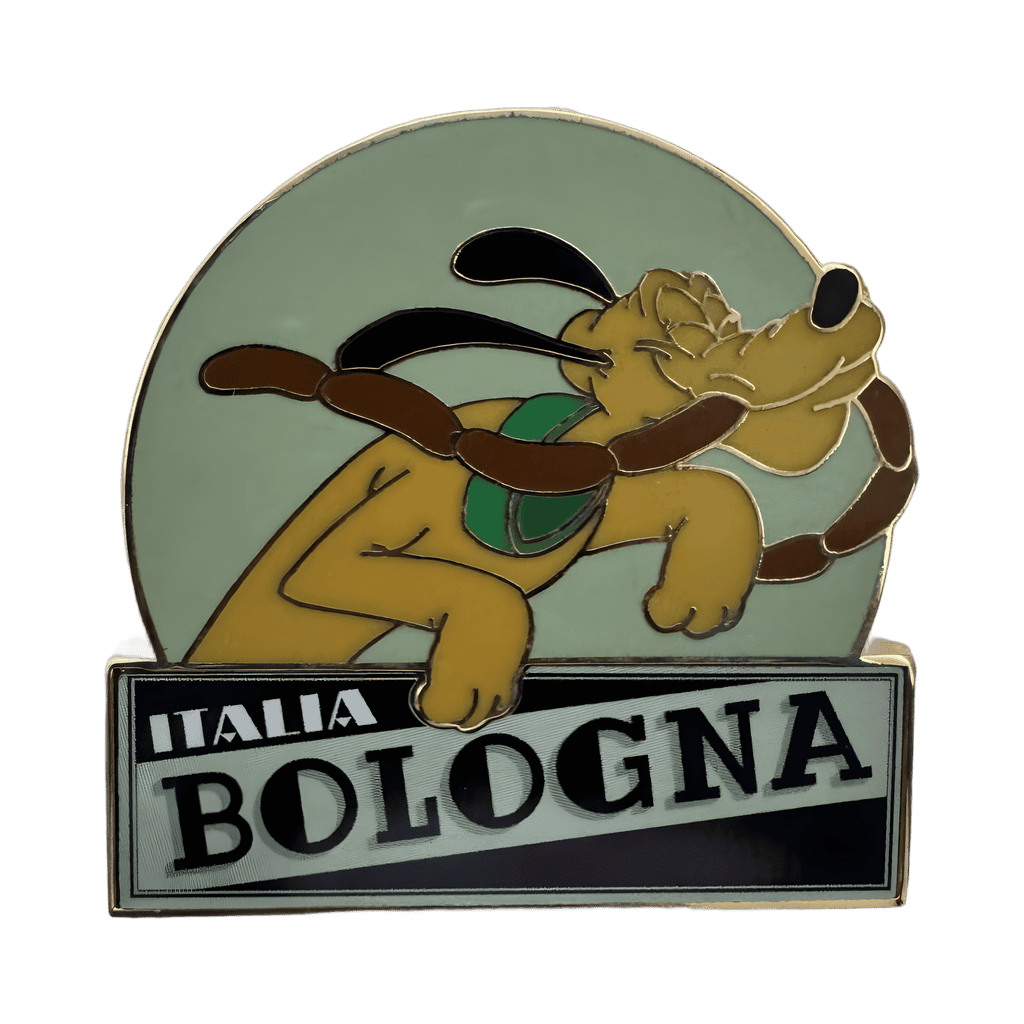 Pluto Bologna, Italia Disney pin