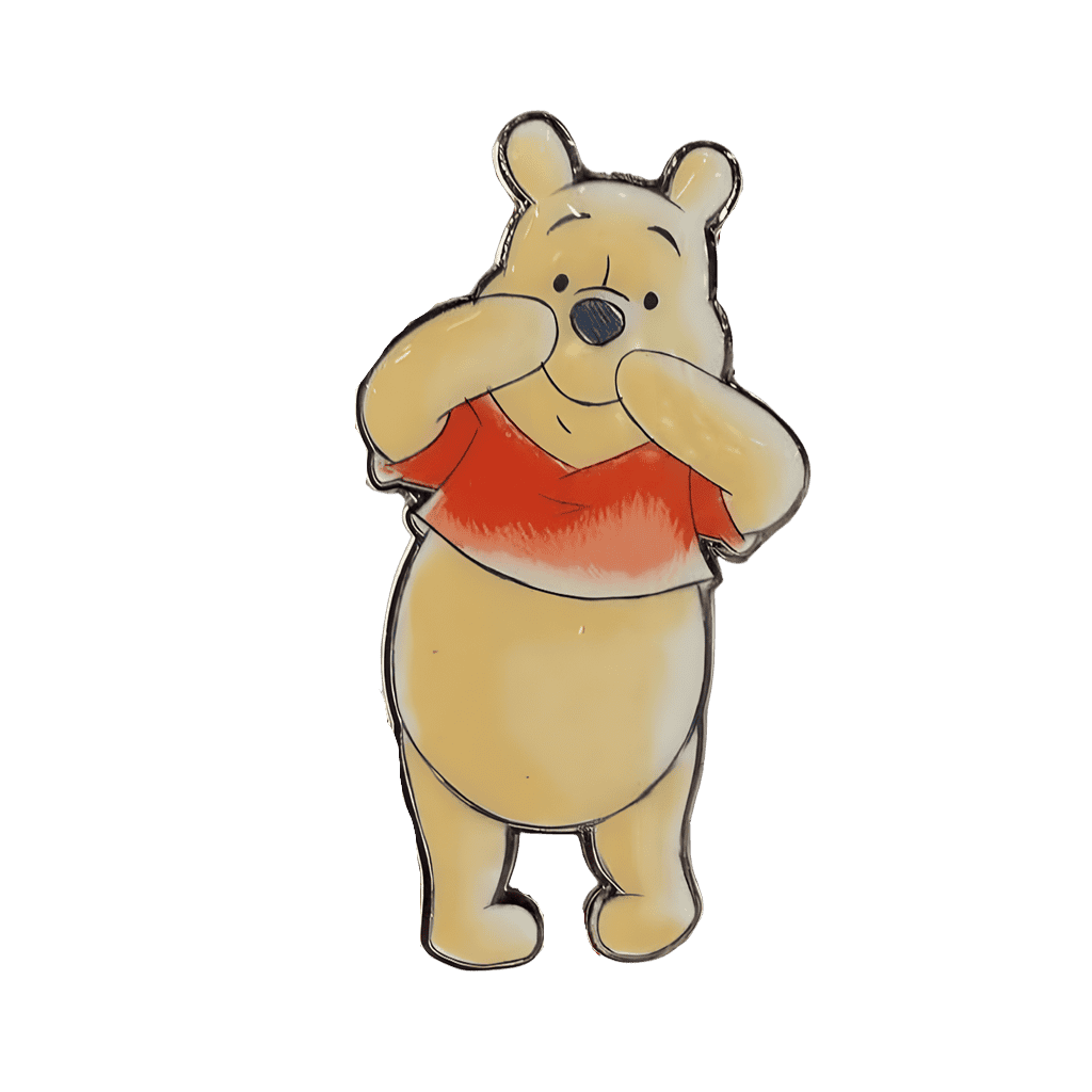 Pooh Bear Disney pin
