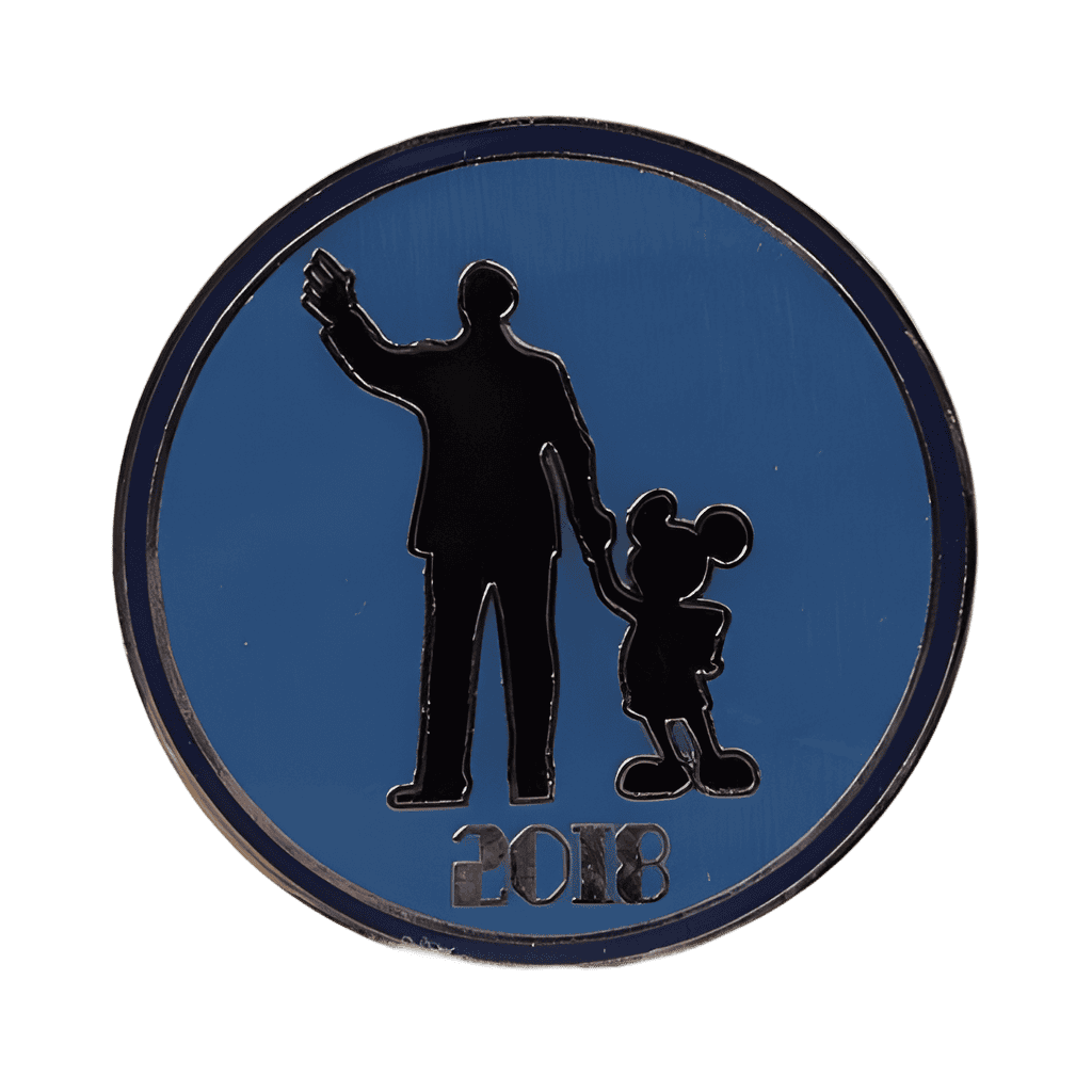 Partners Statue Disney pin