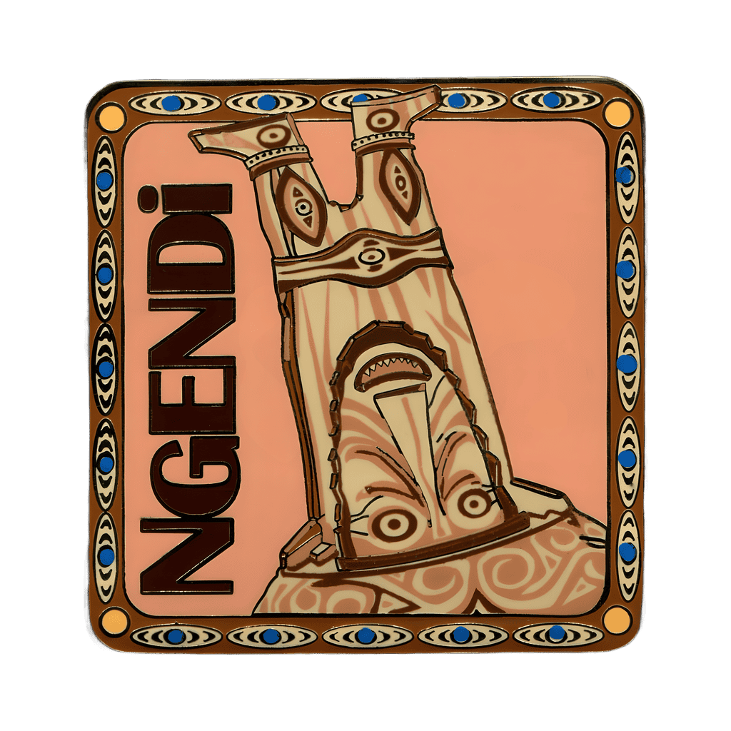 Ngendi Disney pin