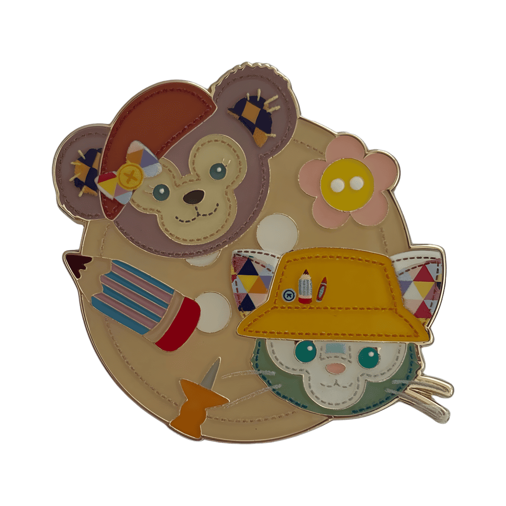 ShellieMay & Gelatoni Disney pin