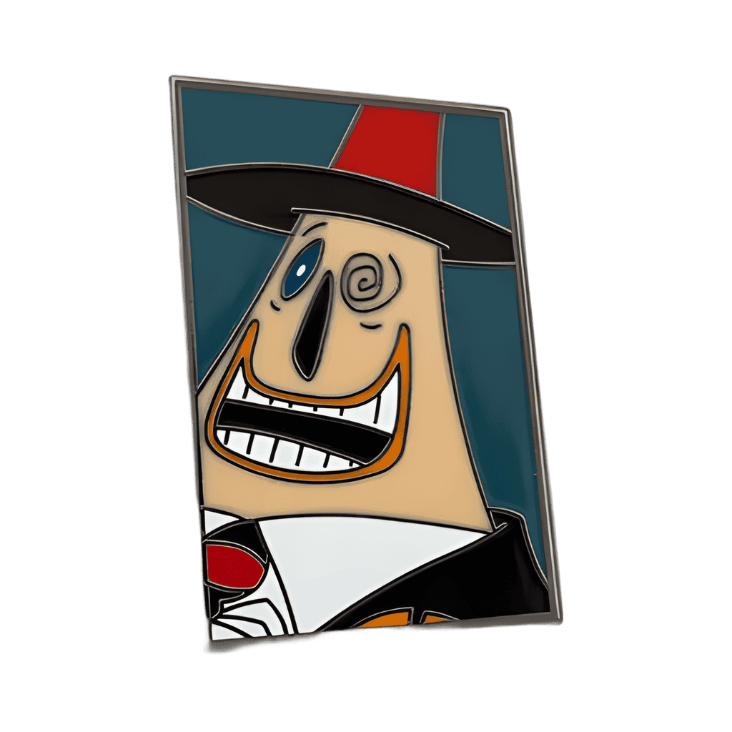 The Mayor Disney pin