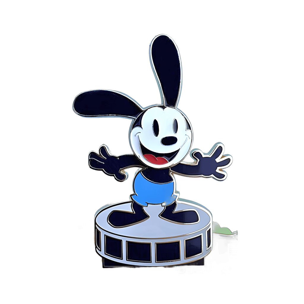 Oswald the Lucky Rabbit Bobblehead Disney pin
