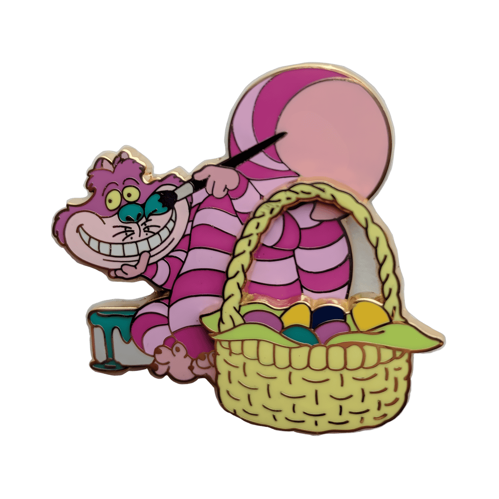 Cheshire Cat Disney pin