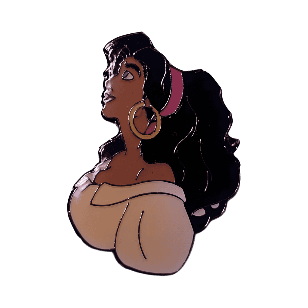 Esmeralda Disney pin