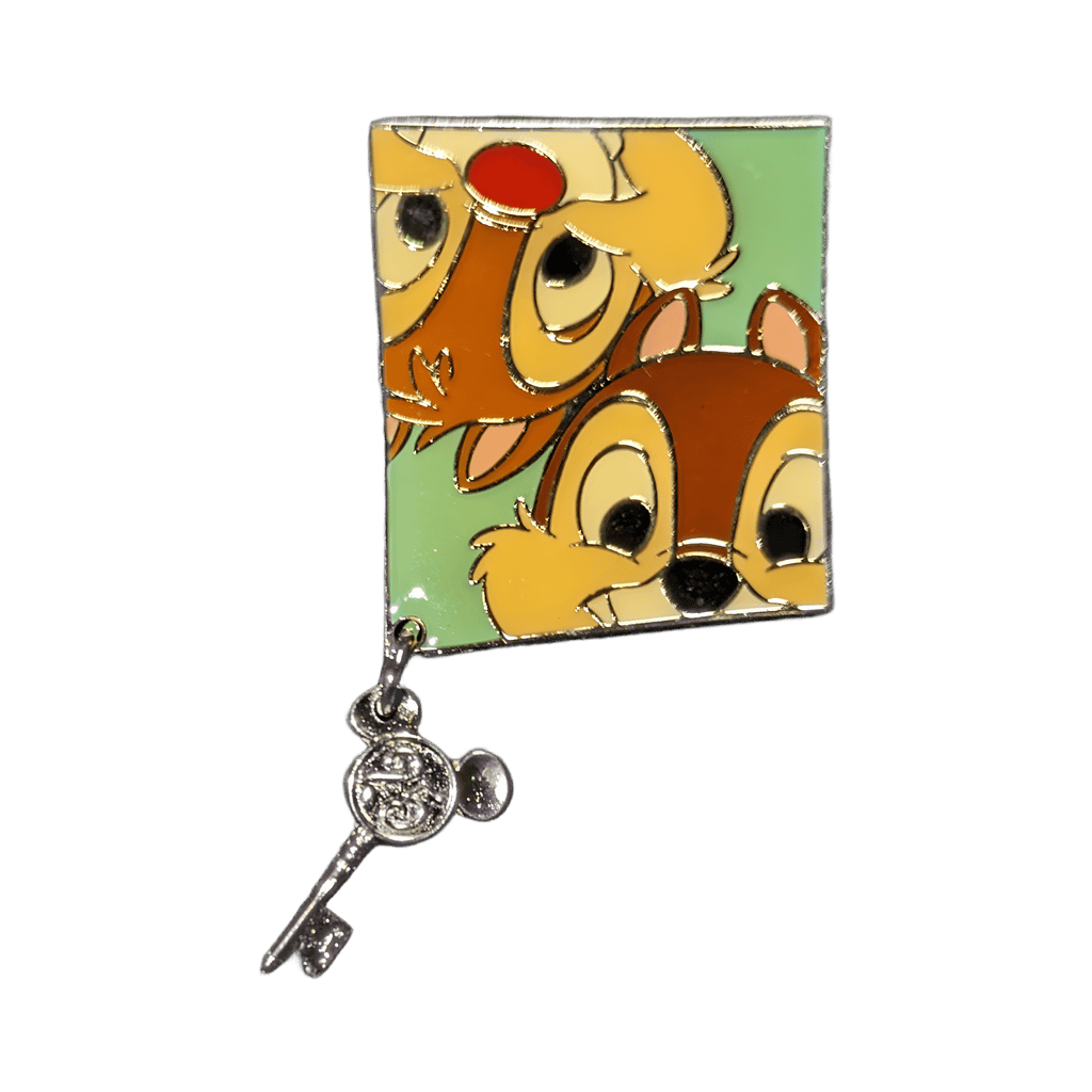 Chip and Dale Disney pin