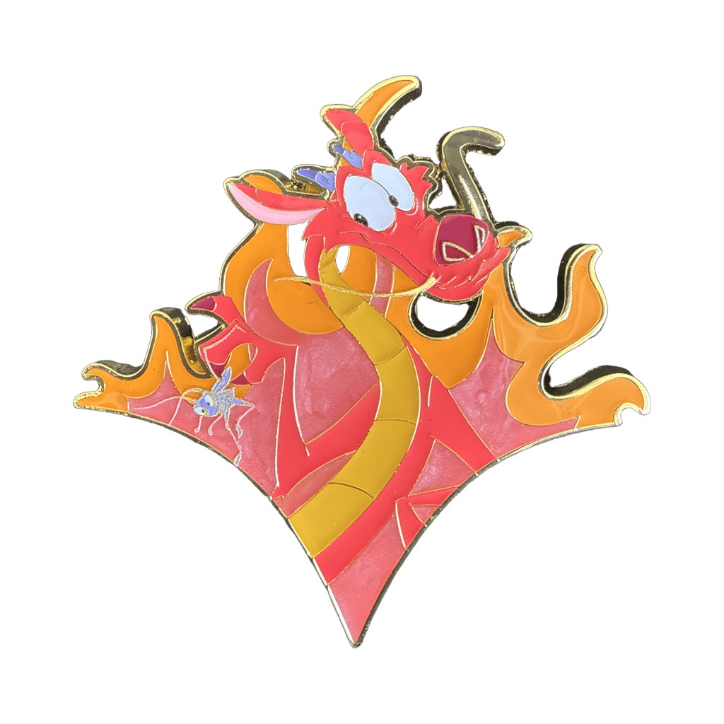 Mushu Disney pin